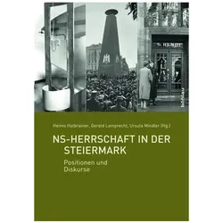 NS-Herrschaft in der Steiermark, Fachbücher von Heimo Lamprecht Halbrainer