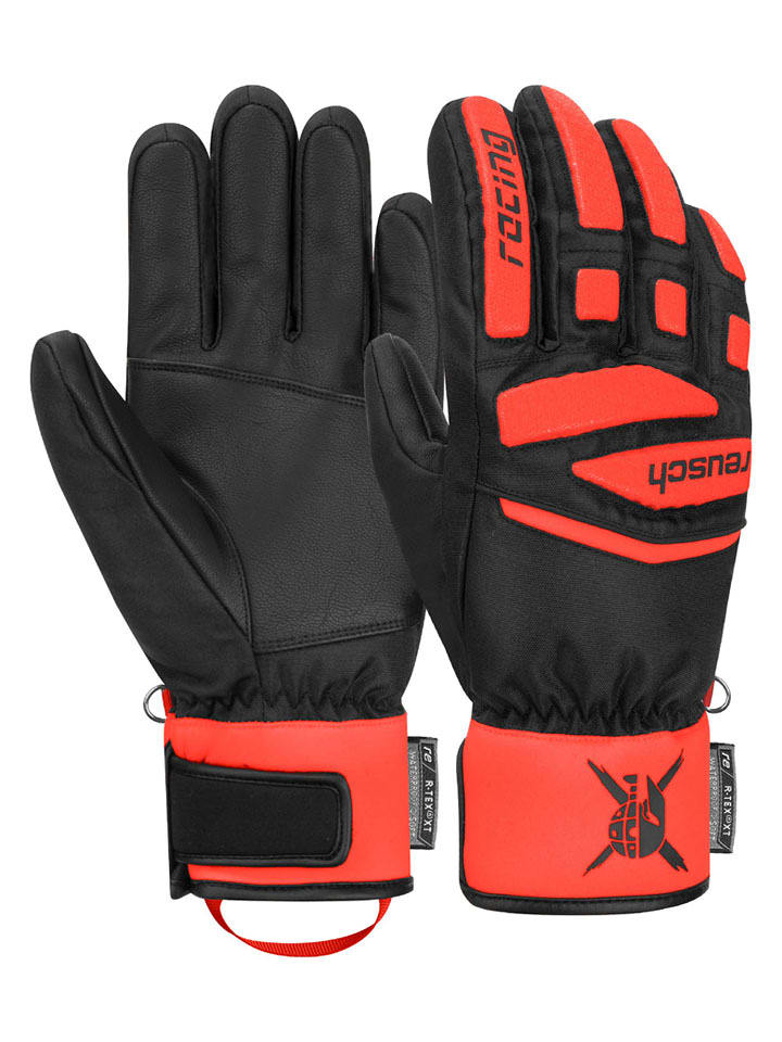Reusch Funktionsfingerhandschuhe "Worldcup Warrior" in Rot - 4