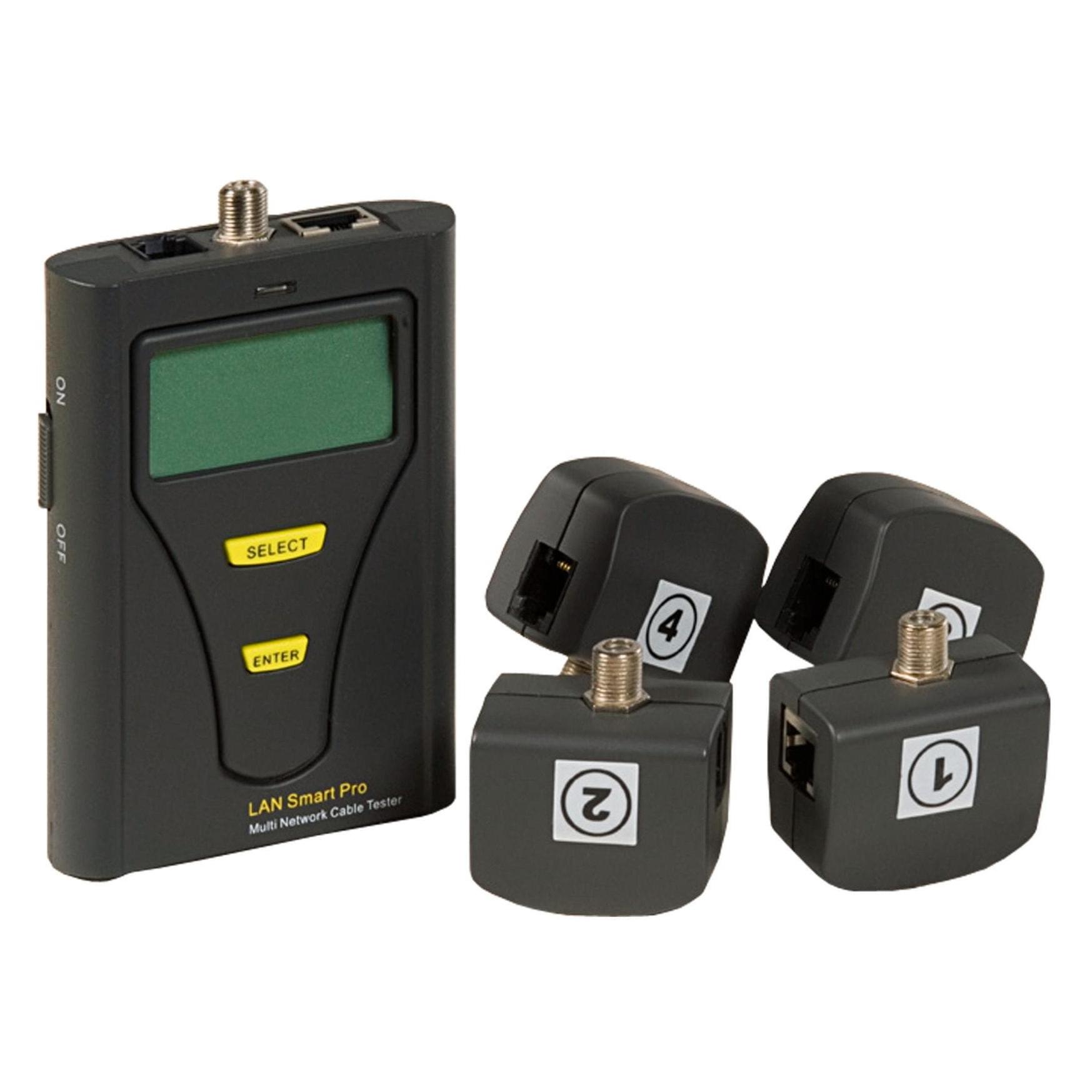 Hobbes LANsmart Pro Netzwerkkabel-Tester (Kabeltester) (256003PRO)