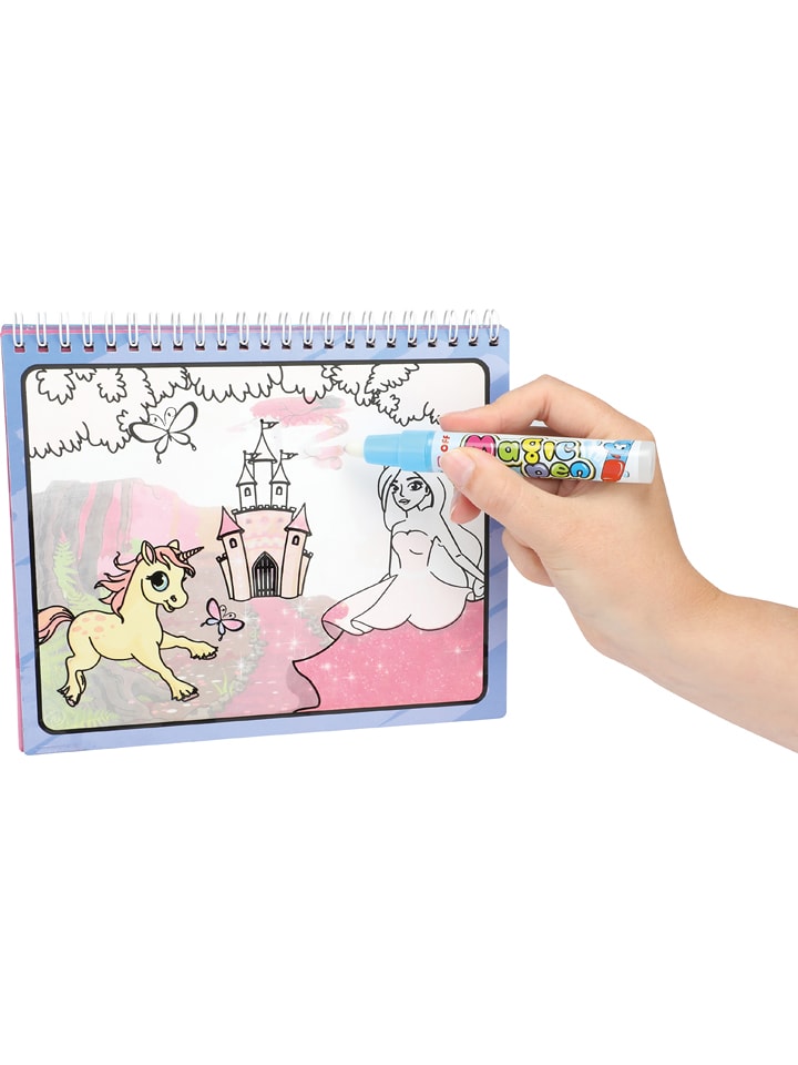 Toi-Toys Wassermalbuch "Prinzessin" - ab 3 Jahren - onesize