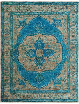 SAFAVIEH Hand-knotted Tangier Bombonica Modern Wool Rug