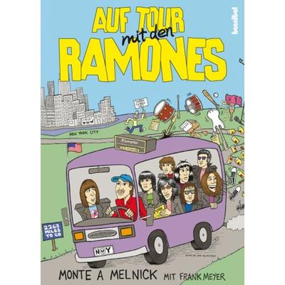 Auf Tour mit den Ramones -