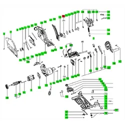 Festool Tellerfeder für TS 75 EBQ