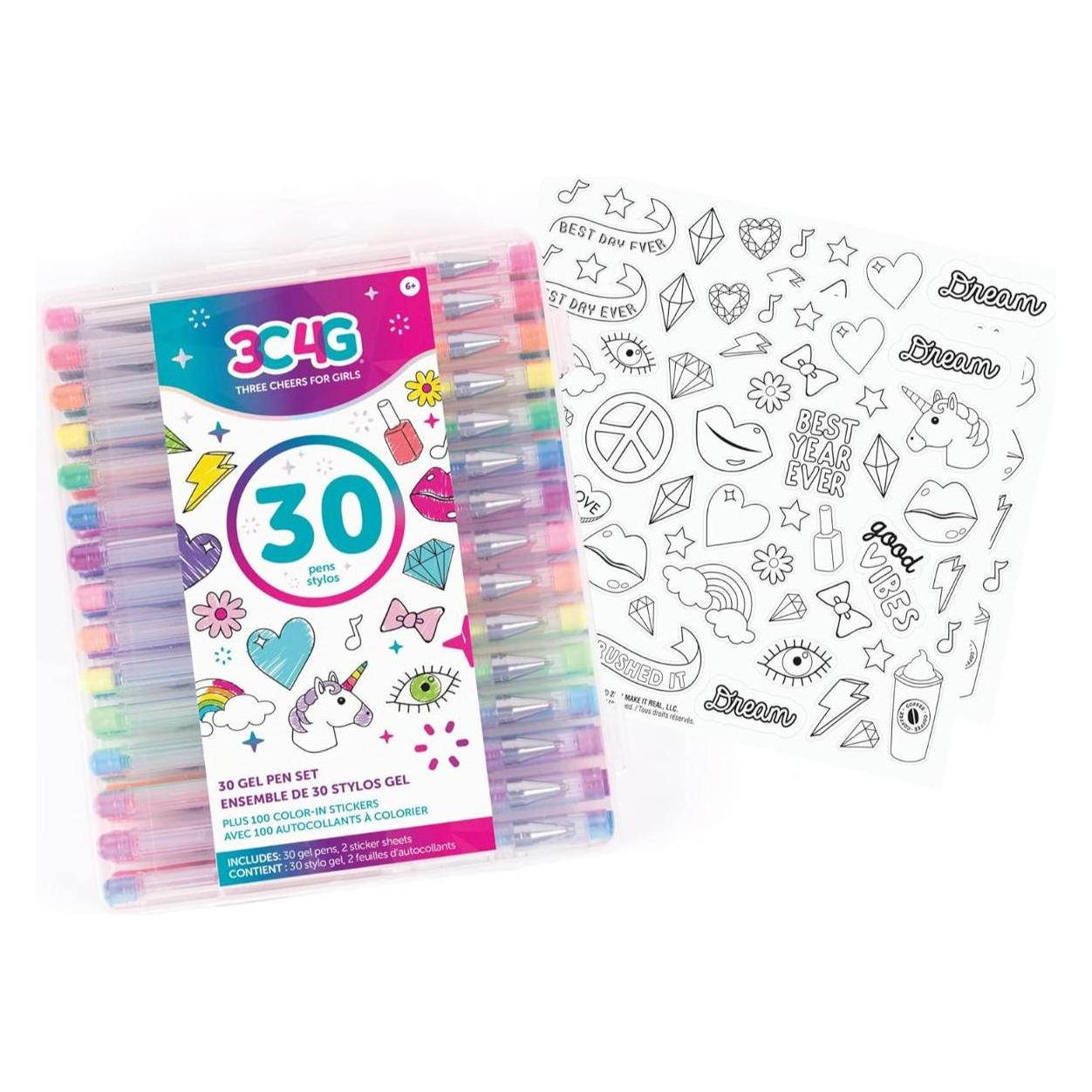Make it Real 3C4G Set 30 Penne Gel (1357172)