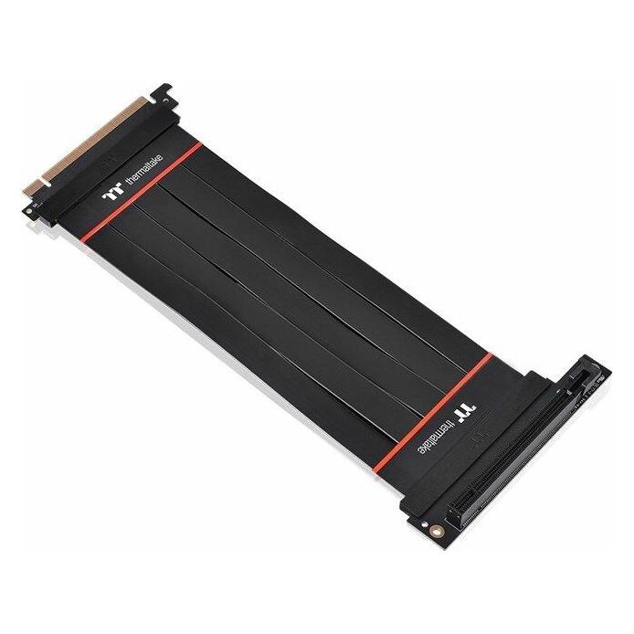 Thermaltake TT PCIe Extender 90° 4.0 16X 20cm bk AC-060-CO1OTN-C2 (20 cm) (AC-060-CO1OTN-C2)