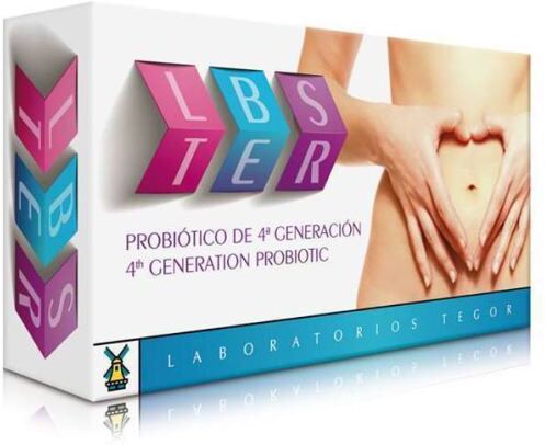 Laboratorios Tegor Lbs ter food supplement 45 tablets