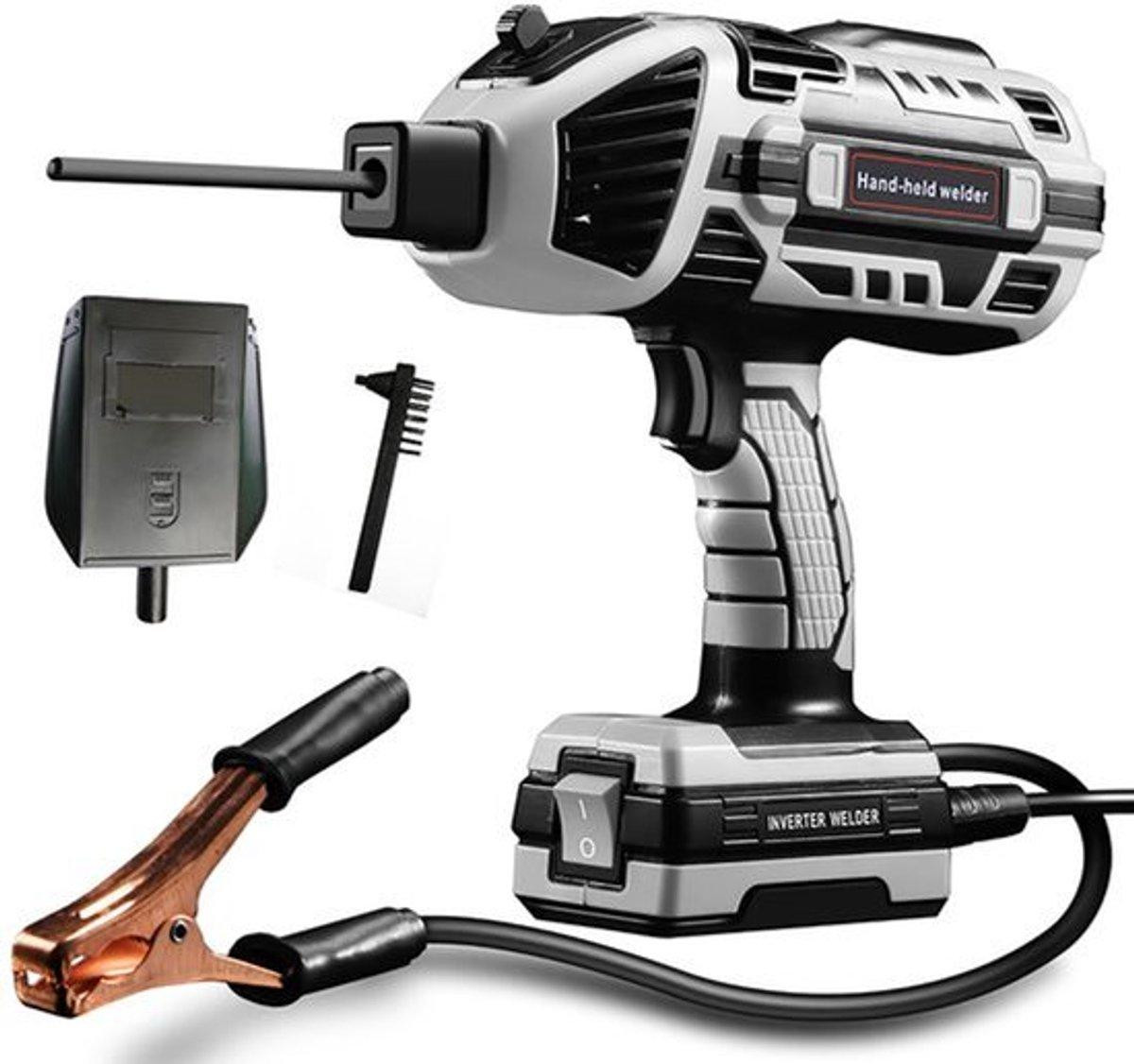 Selius Handheld Lasapparaat 4600W 220V Draagbare Booglasser Zilver
