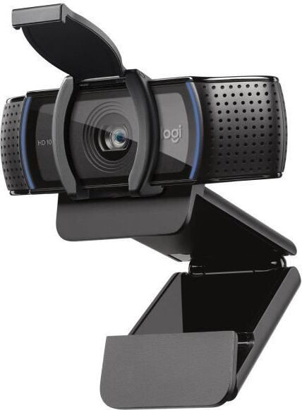 Logitech C920 S Webcam met Full HD 1080p, Ingebouwde microfoon en HD-autofocus