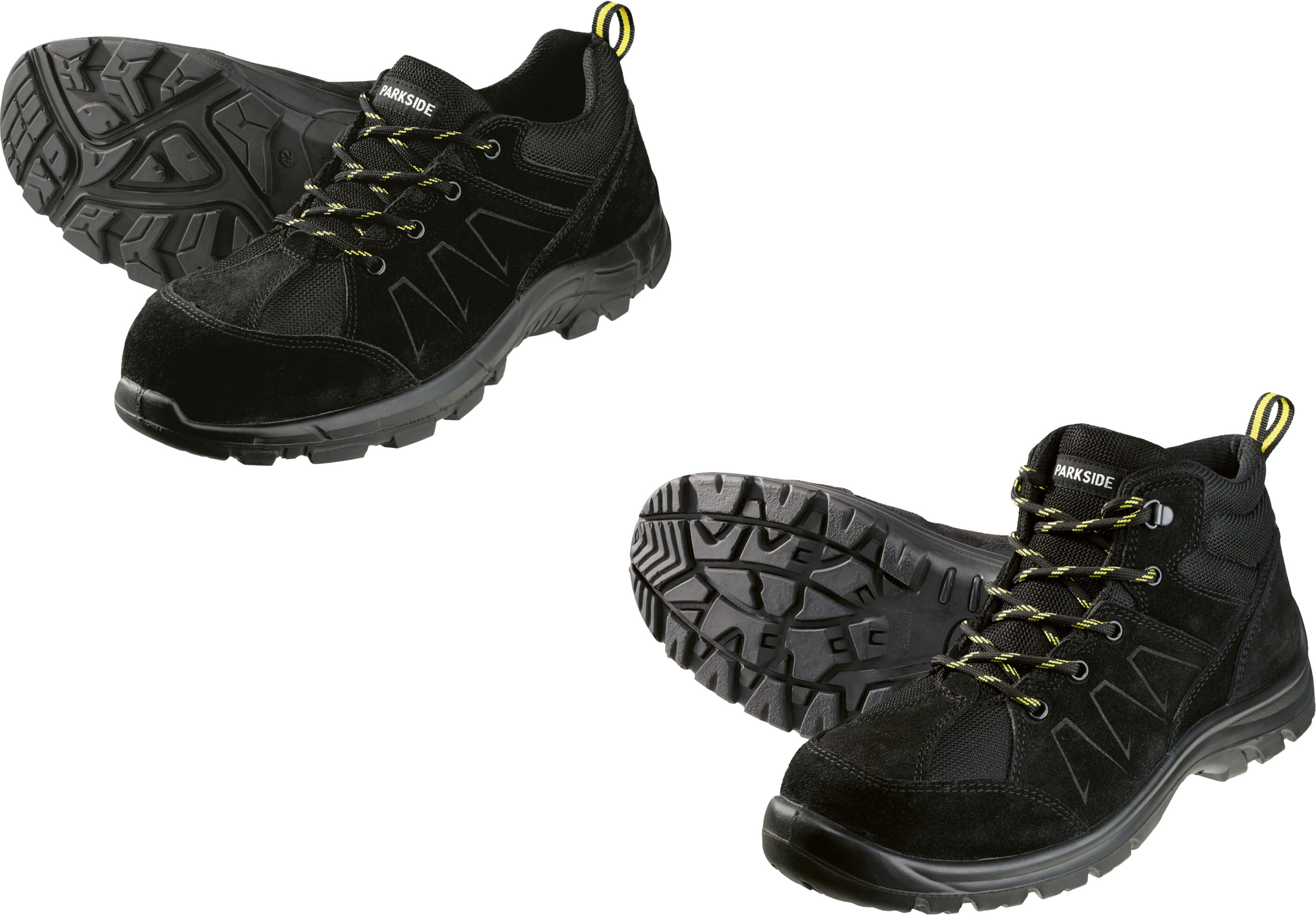 PARKSIDE® Herren Sicherheitsschuhe / Sicherheitsstiefel, S3