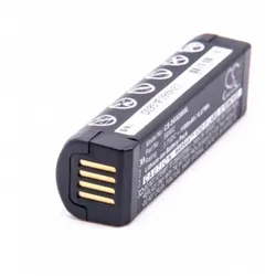 AccuCell Akku passend für Shure Model SB902 Li-Ion Akku 3,7 Volt 1100mAh passend zu allen GLX-D Hand- und Taschensendern