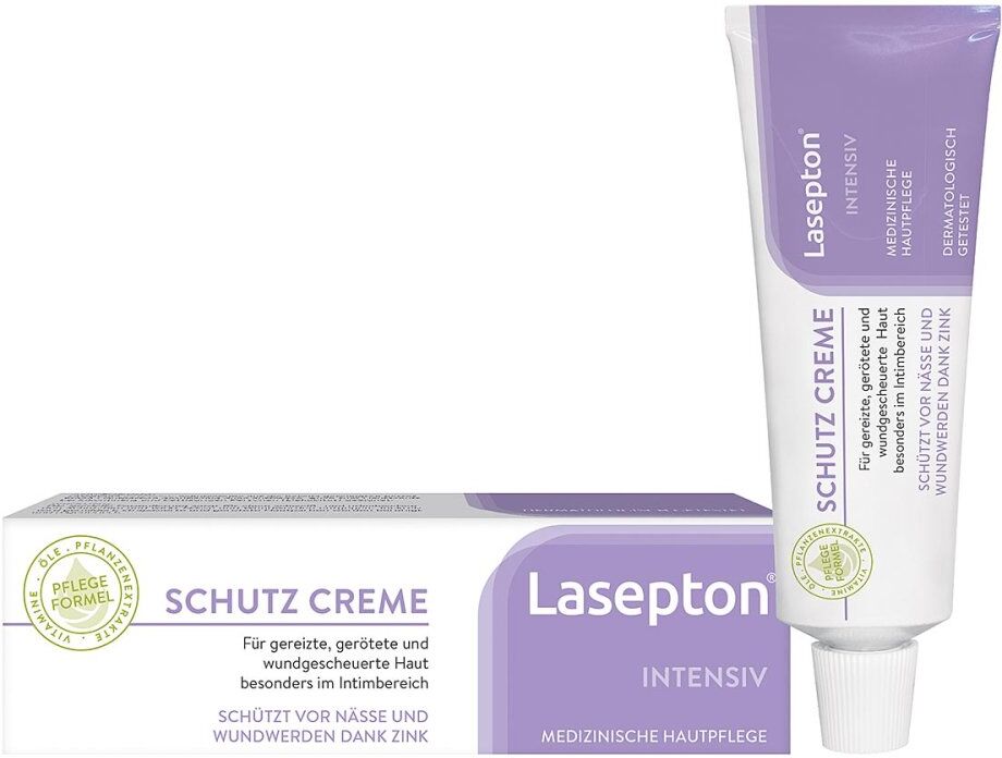 Lasepton INTENSIVE CARE Schutz Creme