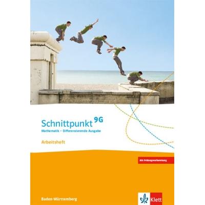 Schnittpunkt Mathematik 9G. Differenzierende Ausgabe Baden-Württemberg, Geheftet von , Klett Schulbuchverlag, 978-3-12-744316-5