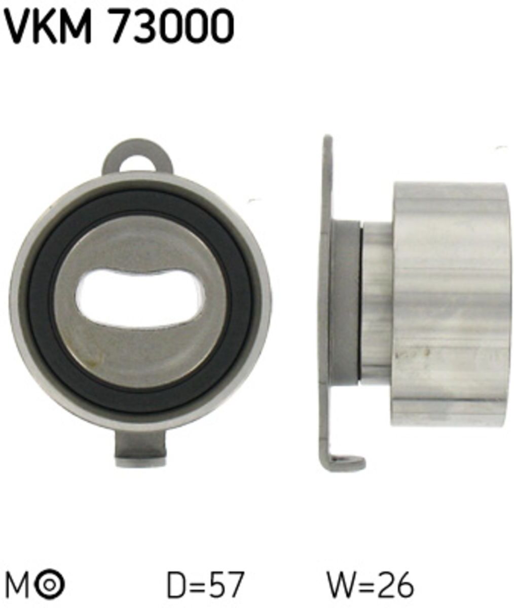 Spannrolle, Zahnriemen SKF VKM 73000