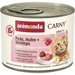 Animonda Carny Adult Pute & Huhn & Shrimps 6x200 g