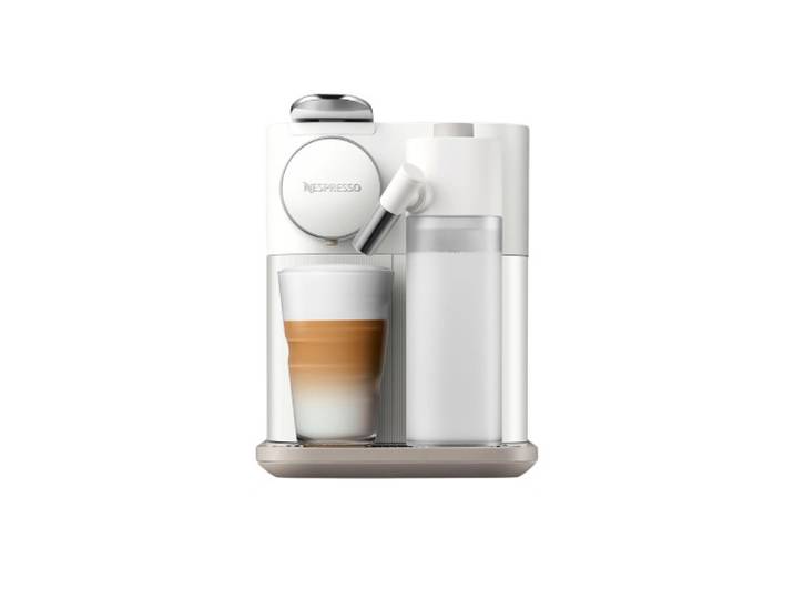 Nespresso Gran Lattissima EN640.W Maschine mit Kapseln von DeLonghi - Weiß
