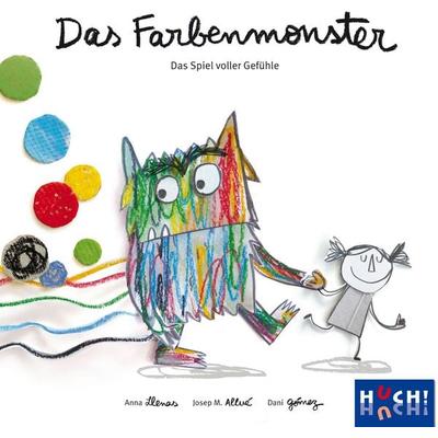 Das Farbenmonster - Das Spiel