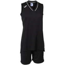Joma, Damen, Sportshirt, Atlanta (XL), Weiss, Schwarz