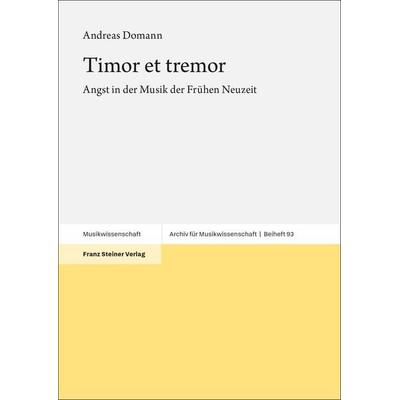 Timor et tremor -
