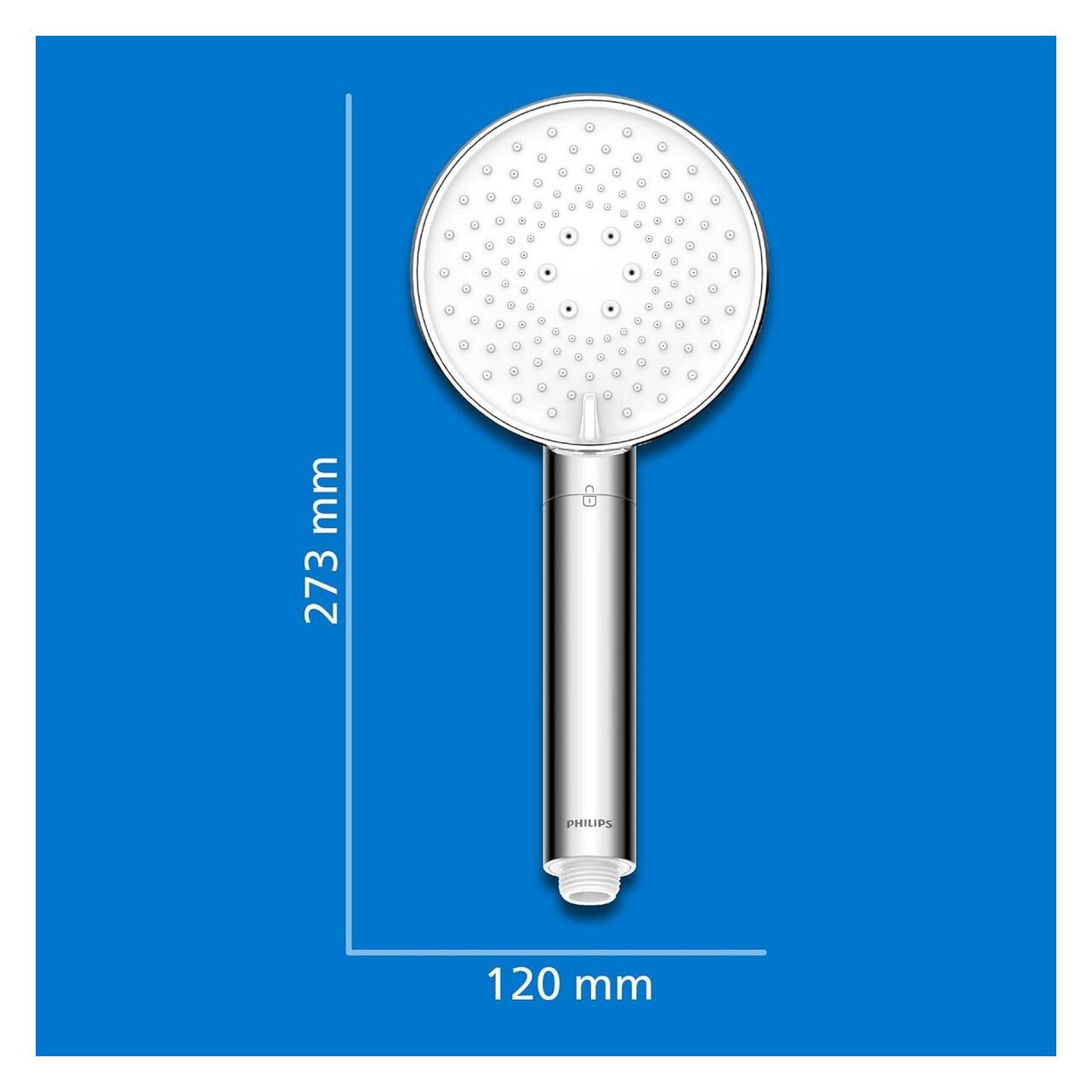 Philips ASH1516CH/10 Duschbrause mit Filter (3 Strahlarten) (ASH1516CH/10)