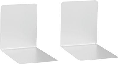Buchstützen MAUL 2 St., magnetisch, lichtgrau