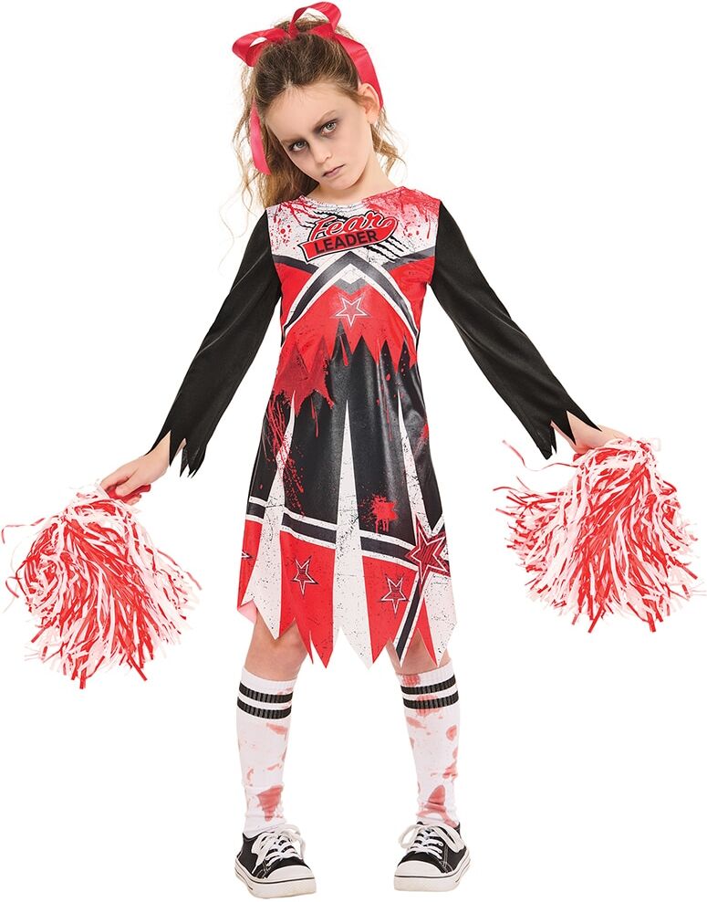 Rubies Disfraz Cheerleader Zombie Infantil.  (De 5 a 6 años)