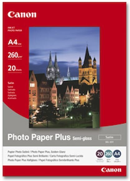 A4 SG-201 Photo Plus Semi-gloss 260g (20)