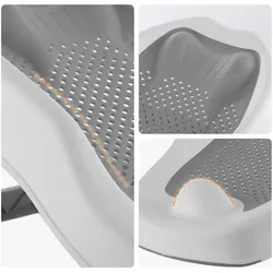 Relaxdays, Babybadewanne, Baby-Badehilfe