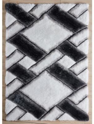 MDA Rugs Mateos Shag Collection Area Rug