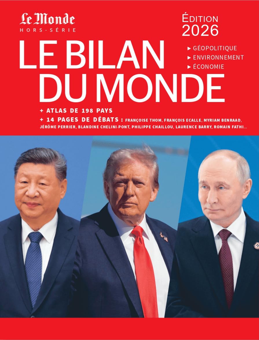 Le Monde HS - Le Bilan du Monde 2026: Un ordre mondial postoccidental - Preis vom 13.10.2026 11:25:28 h