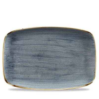Churchill1795 Churchill Stonecast Platte rechteckig 34,2 x 23,1 cm, Blueberry