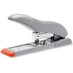 Esselte, Heftgerät, Blockhefter rapid hd70, silber/orange (70 Blätter)