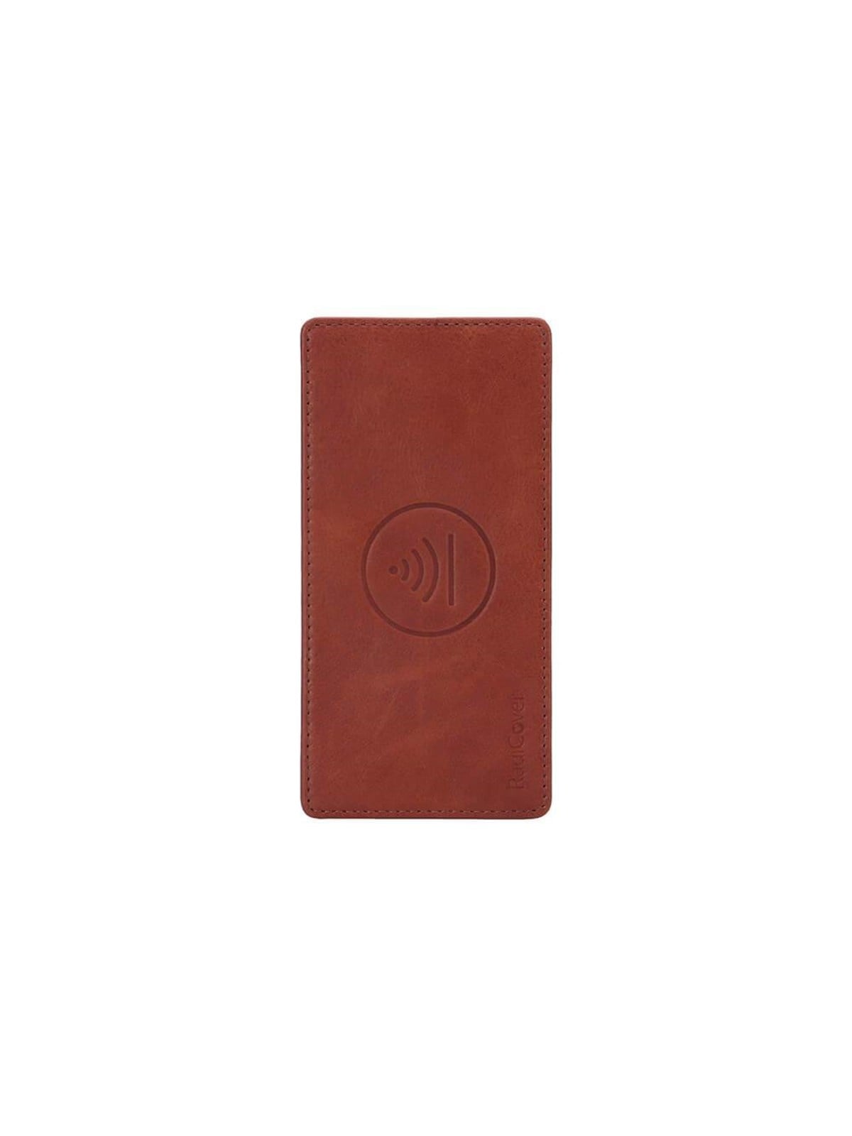 Radicover Radiation protected Pocket Guard Leather Universal 6.4" Brown