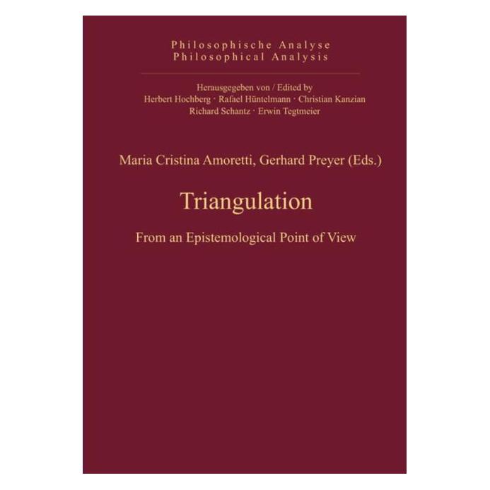 De Gruyter Triangulation (Englisch, 2011) (67763484)