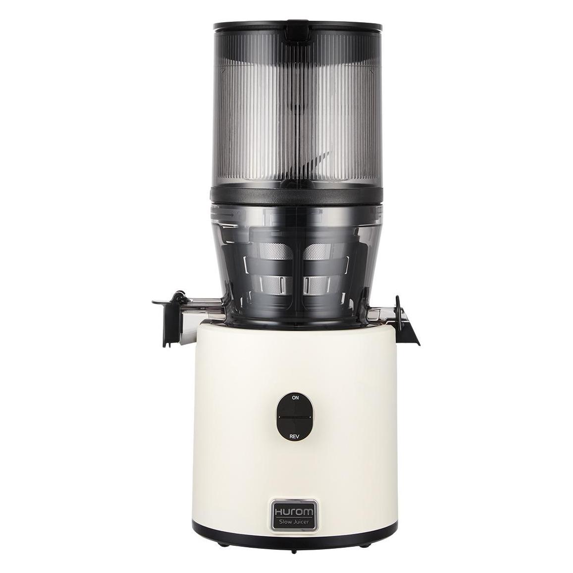 Hurom H330P-BES01DV Entsafter für Gemüse und Obst, Ivory (H330P-BES01DV)