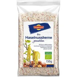 Haselnusskerne - gemahlen