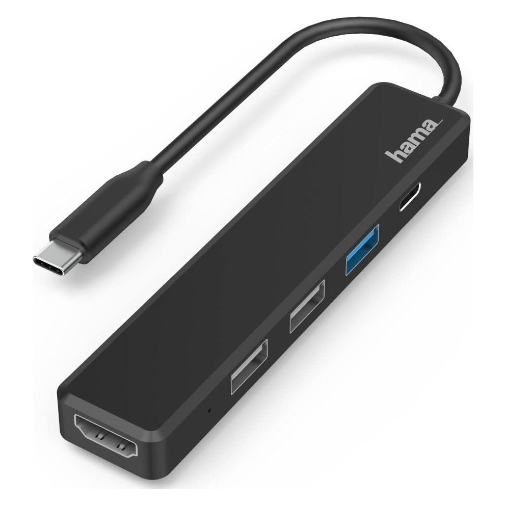 Hama USB-C-Hub (USB-C, 5 Ports) (00200117)