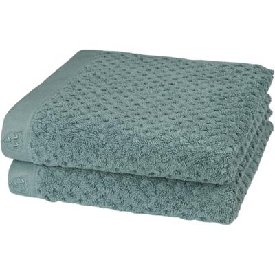 Handtücher ROSS "Harmony", grün (arktis), B:50cm L:100cm, Frottier, Baumwolle, Handtücher, 100 % Baumwolle, Hoch Tief Struktur, viele Farben