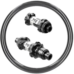 R2BIKE Laufradsatz 28" Disc GRV | DT Swiss 350 Road Straightpull Cente