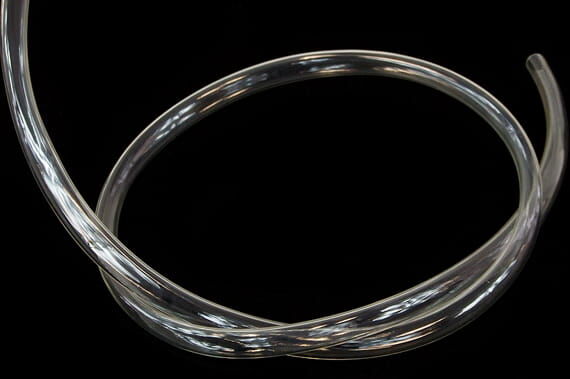 Aquatuning Schlauch PUR 10/8mm (5/16"ID) Clear Meterware