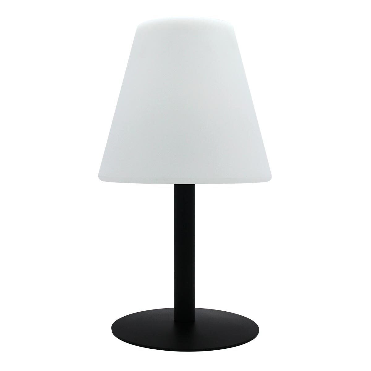 LUMISKY STANDY MINI SOLAR RGB oplaadbare tafellamp met dimbare multicolor LED, Hoogte: 36 cm
