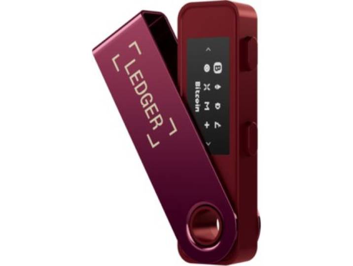 Ledger - Crypto Wallet Nano S Plus Magenta Carminé