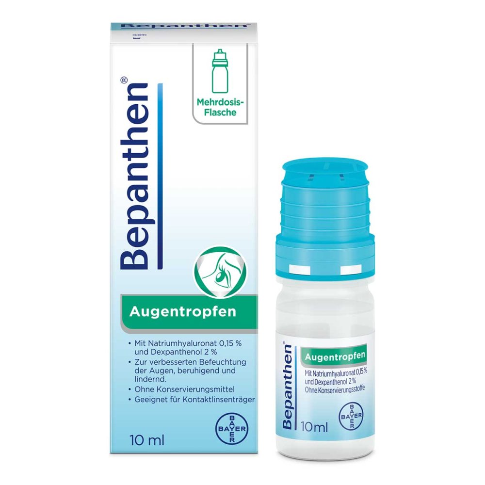 Bayer Vital GmbH Bepanthen Augentropfen 10394879