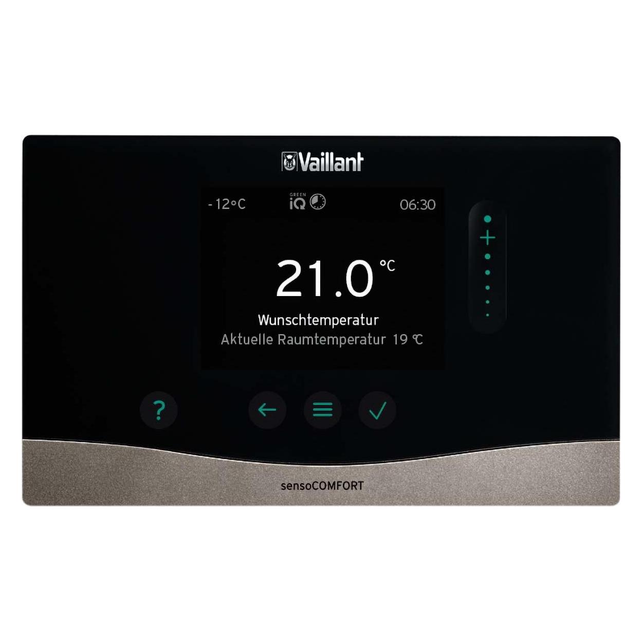 Vaillant Heizungsregler sensoCOMFORT VRC 720, eBUS-Schnittstelle (20260914)