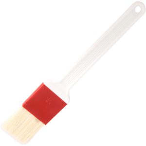 Schneider-GmbH Backpinsel 200290, elfenbein, Naturborsten / Kunststoffborsten & Kunststoffgriff, 24 x 4 cm