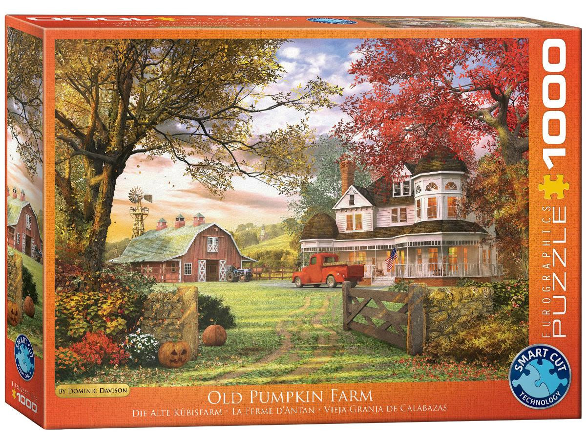 Eurographics Legpuzzel De oude pompenboerderij van Dominic Davison, 1000 stukjes, 48,9 x 67,3 cm