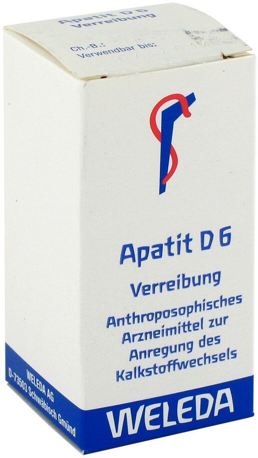Apatit D6 Trituration
