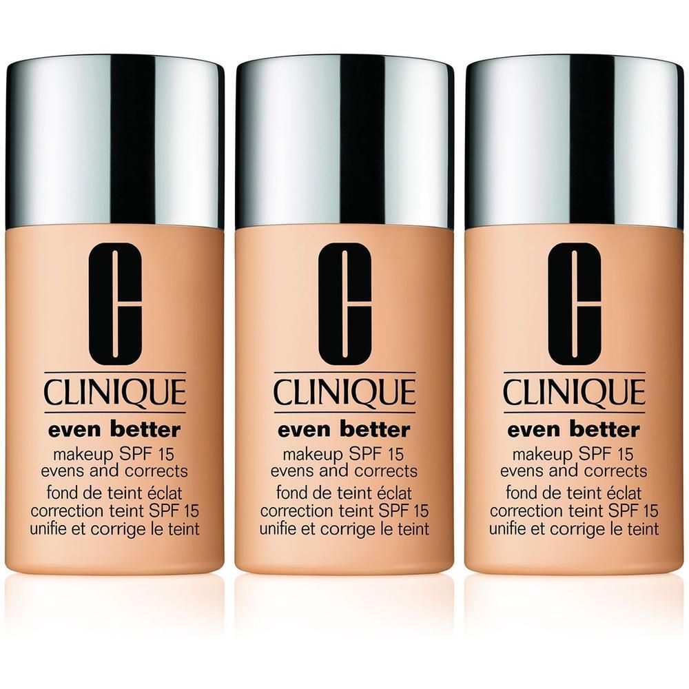 Clinique Even Better Make-Up Spf15 Golden Neutral x3 3x30 ml Make up