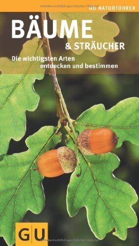 Helga Hofmann - Bäume und Sträucher: Die wichtigsten Arten entdecken und bestimmen (GU Naturführer 2012) - Preis vom 30.09.2026 09:01:18 h