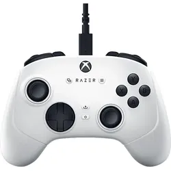 RAZER Wolverine V3 Tournament Edition Controller Weiß für PC, XBOX Series S, X
