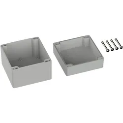 Tru Components Universal-Gehäuse (Gehäuse), Elektronikzubehör + Gehäuse, Grau